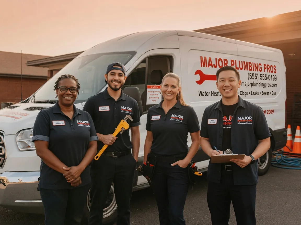 Drain Cleaning Services company in Lawrenceville, IL